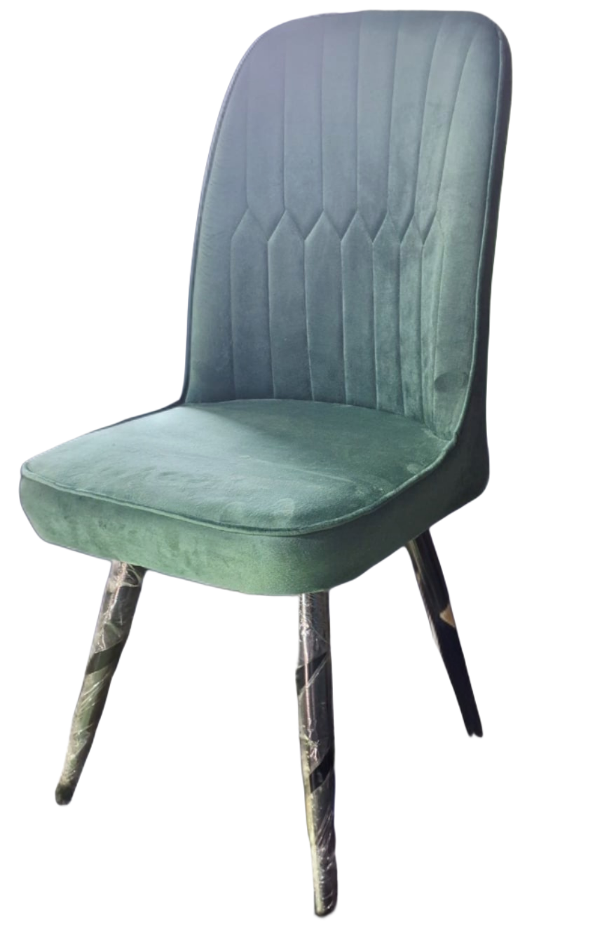 Green Velvet Executive Office Chair
