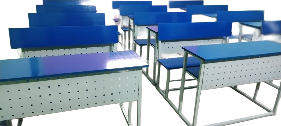 Heavy Duty School Row Seating Benches